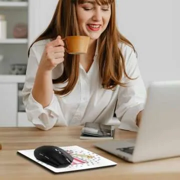 Durable 3dRose DJ Mouse Pad for Every Music Lover