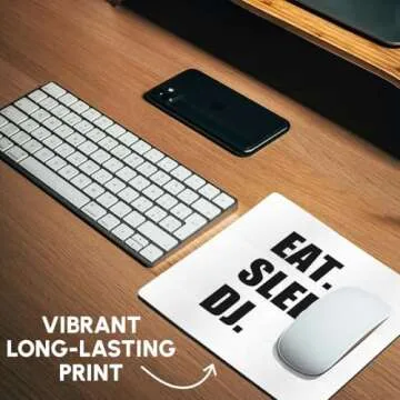 Durable 3dRose DJ Mouse Pad for Every Music Lover