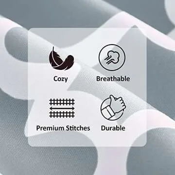 Durable Top Finel Decorative Cushion Covers 20 X 20 Set of 6