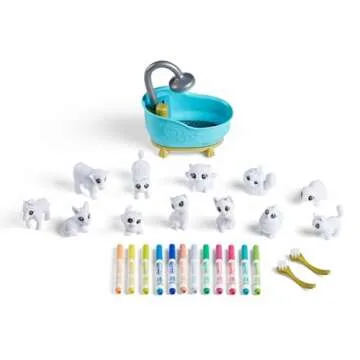 Crayola Scribble Scrubbie Pets Mega Pack Fun for Ages 3-10