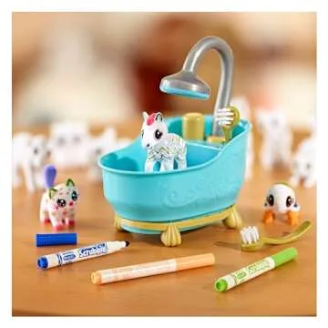 Crayola Scribble Scrubbie Pets Mega Pack Fun for Ages 3-10