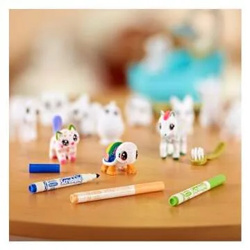 Crayola Scribble Scrubbie Pets Mega Pack Fun for Ages 3-10