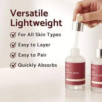 IUNIK Noni 42% Oil Serum for Deep Hydration and Care