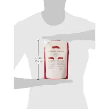 Ecoslay Peppermint Schnapps Hair Wash, Moisturizing Cleanser, High-porosity Cleanser, African Black Soap Cleanser, 8oz