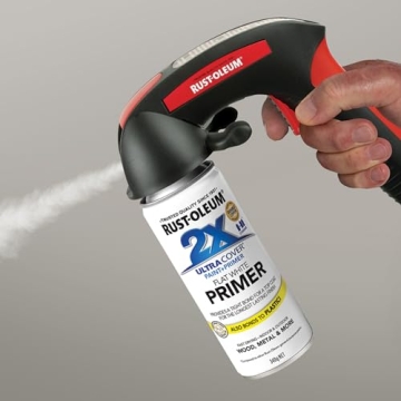 Rust-Oleum Comfort Grip Trigger Handle for Easy Spray Painting