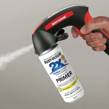 Rust-Oleum Comfort Grip Trigger Handle for Easy Spray Painting