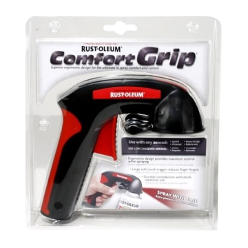 Rust-Oleum Comfort Grip Trigger Handle for Easy Spray Painting
