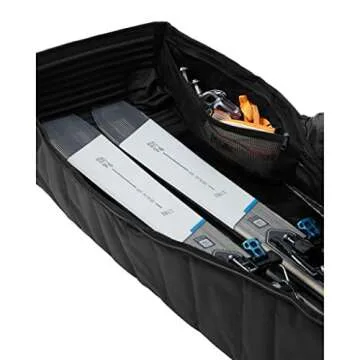 Db Journey The Snowroller | 127L | Increased Size To Accommodate Wider Skis And Snowboards, Rib-Cage Construction