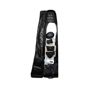 Db Journey The Snowroller | 127L | Increased Size To Accommodate Wider Skis And Snowboards, Rib-Cage Construction