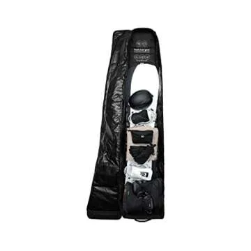 Db Journey The Snowroller | 127L | Increased Size To Accommodate Wider Skis And Snowboards, Rib-Cage Construction
