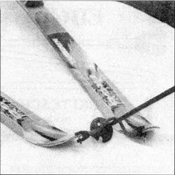 Edgie Wedgie Kids Ski Tip Connector For Easy Learning