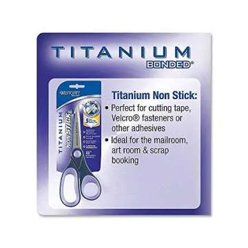 Westcott Non-Stick Titanium Scissors for Crafters