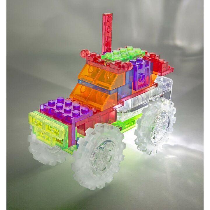 Laser Pegs 6-in-1 Monster Truck Building Set
