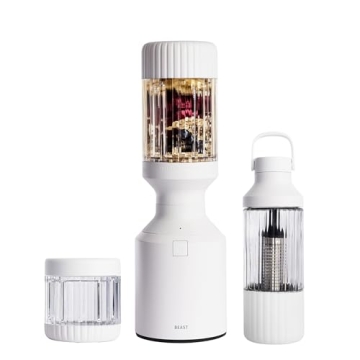 Beast Blender 1000W Premium Countertop Blender for Smoothies