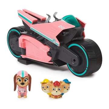 Paw Patrol Mighty Movie Liberty & Poms Vehicles (5767862)