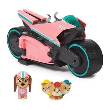 Paw Patrol Mighty Movie Liberty & Poms Vehicles (5767862)