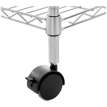 Amazon Basics 3-Shelf Heavy Duty Storage Shelving Unit