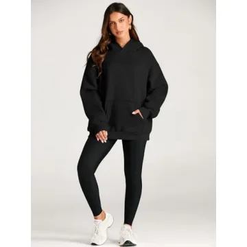 Oversized Fleece Hoodies for Women - Trendy Fall Outfit