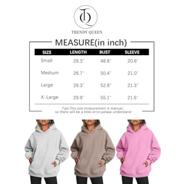 Oversized Fleece Hoodies for Women - Trendy Fall Outfit
