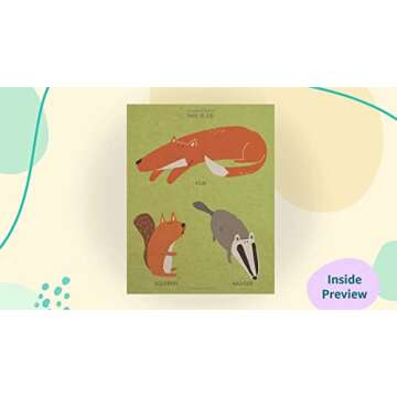 My Little Forest (A Natural World Board Book)