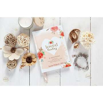 Loved Baby: 31 Devotions Helping You Grieve and Cherish Your Child after Pregnancy Loss (Hardcover) – A Devotional Book on How to Cope, Mourn and Heal after Losing a Baby