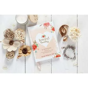 Loved Baby: 31 Devotions Helping You Grieve and Cherish Your Child after Pregnancy Loss (Hardcover) – A Devotional Book on How to Cope, Mourn and Heal after Losing a Baby