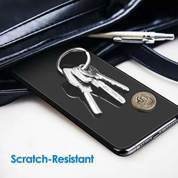 JETech Screen Protector for iPhone 11 Pro Max and iPhone Xs Max 6.5-Inch, Tempered Glass Film, 2-Pack