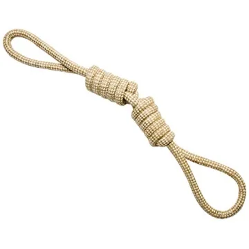 Natural Rope Dog Toys 4 Pack - Safe & Fun Playtime