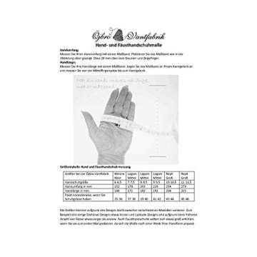 Öjbro Swedish made 100% Merino Wool Soft Thick & Extremely Warm Mittens (as Featured by the Raynauds Assn)