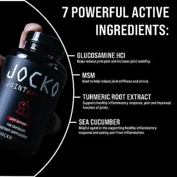 Jocko Joint Support Supplement for Pain & Mobility