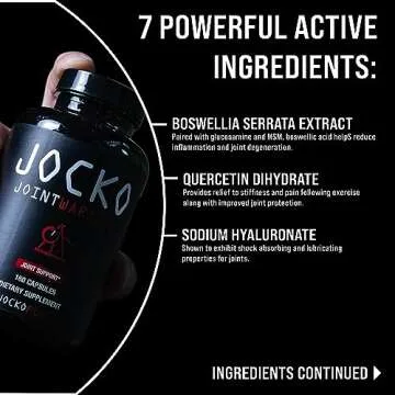 Jocko Joint Support Supplement for Pain & Mobility