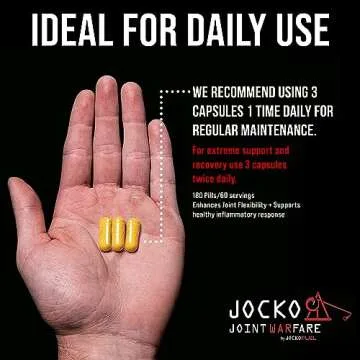 Jocko Joint Support Supplement for Pain & Mobility