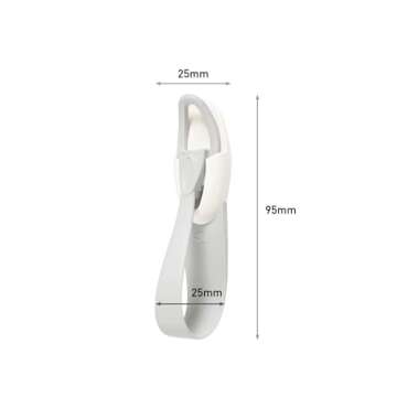 Command Cord Bundlers, Cord Organizer, 2-Bundlers (17304-ES)