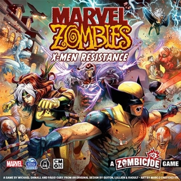 CMON Marvel Zombies X-Men Resistance - Cooperative Strategy Game