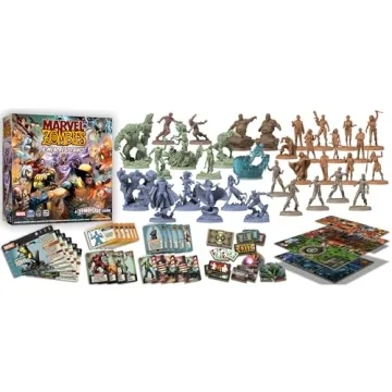 CMON Marvel Zombies X-Men Resistance - Cooperative Strategy Game