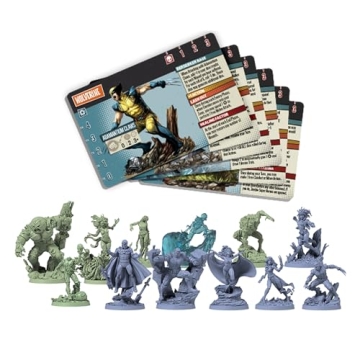 CMON Marvel Zombies X-Men Resistance - Cooperative Strategy Game