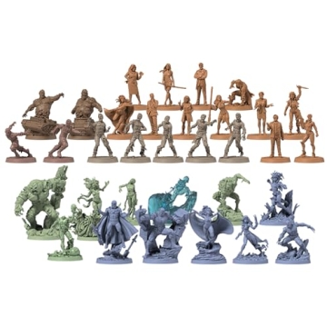 CMON Marvel Zombies X-Men Resistance - Cooperative Strategy Game