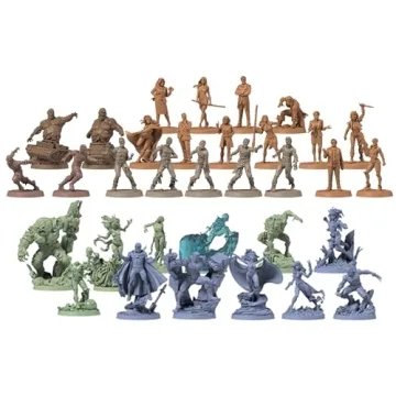 CMON Marvel Zombies X-Men Resistance - Cooperative Strategy Game