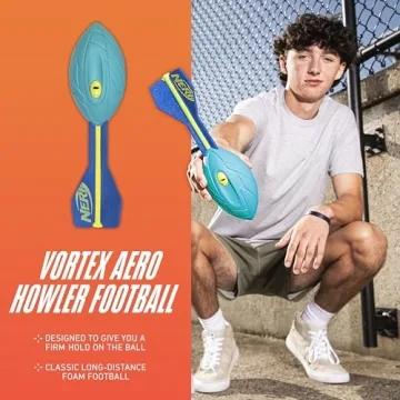 Ultimate NERF Vortex Aero Howler Foam Ball for Endless Fun