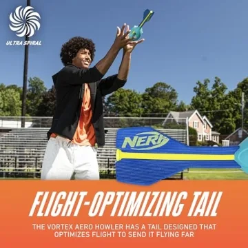 Ultimate NERF Vortex Aero Howler Foam Ball for Endless Fun