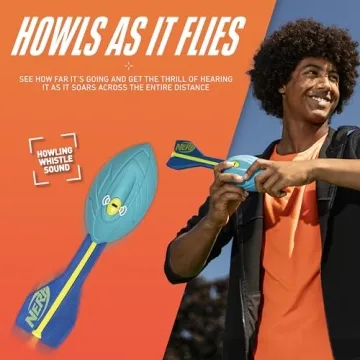 Ultimate NERF Vortex Aero Howler Foam Ball for Endless Fun