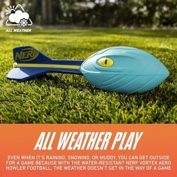 Ultimate NERF Vortex Aero Howler Foam Ball for Endless Fun