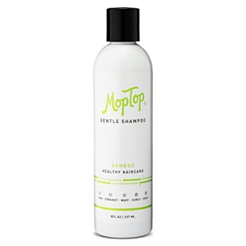 MopTop Gentle Shampoo - Nourishes & Softens All Hair Types, 8 oz