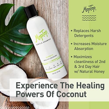 MopTop Gentle Shampoo - Reduces Frizz for All Hair Types