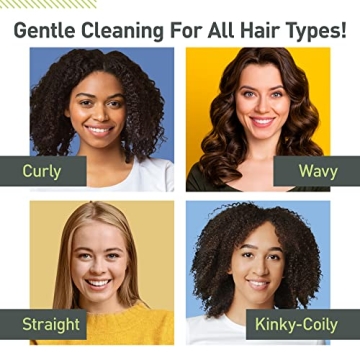 MopTop Gentle Shampoo - Reduces Frizz for All Hair Types