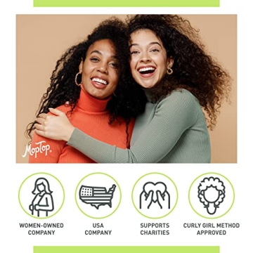 MopTop Gentle Shampoo - Reduces Frizz for All Hair Types