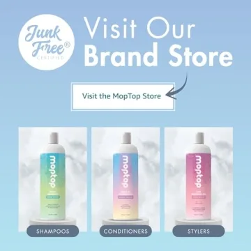MopTop Gentle Shampoo - Reduces Frizz for All Hair Types