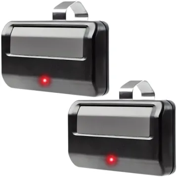 Universal Garage Door Opener Remote - Chamberlain Craftsman Liftmaster Replacement