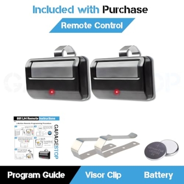Chamberlain Craftsman Liftmaster Garage Door Remote Replacement
