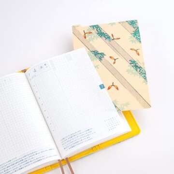Elegant Hobonichi Pencil Board for A6 Size - Unsodo